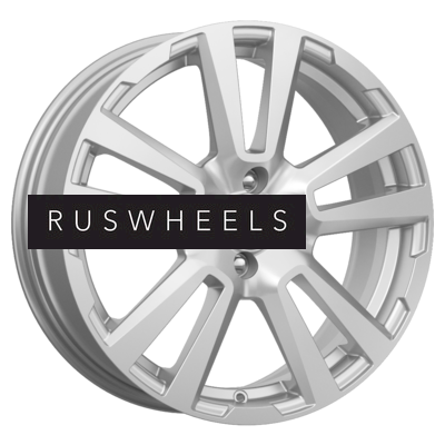 Диски КИК 6,5x17/4x100 ET41 D60,1 КС874 Сильвер