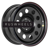Диски Off-Road Wheels 8x17/6x114,3 ET25 D66 Ниссан Навара D40 3.0TD Черный
