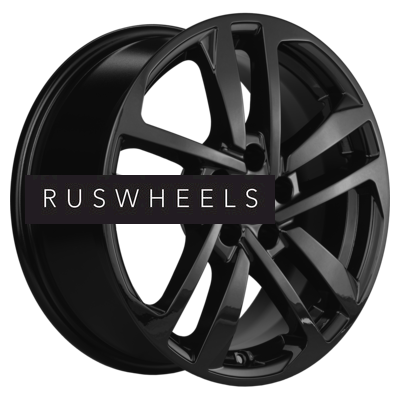 Диски Khomen Wheels 6,5x16/5x114,3 ET43 D67,1 KHW1612 (Huyndai/Kia) Black Диски Khomen Wheels 6,5x16/5x114,3 ET43 D67,1 KHW1612 (Huyndai/Kia) Black