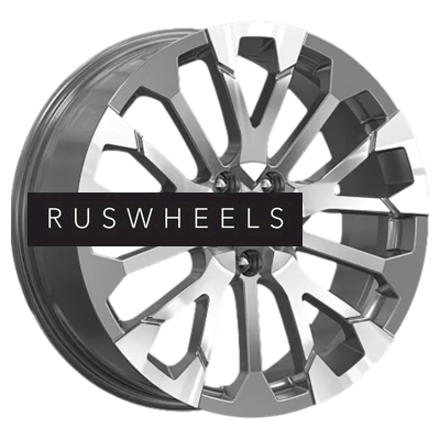 Диски Premium Series 7,5x19/5x114,3 ET40 D64,1 КР003 (Haval F7) Diamond Gloss Graphite