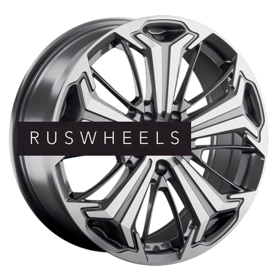 Диски Replay 7,5x19/5x114,3 ET49,5 D67,1 KI371 GMF (конус, C570)