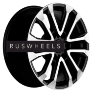 Диски Khomen Wheels 7,5x18/6x139,7 ET45 D93,1 KHW1805 (Mazda BT50) Black-FP Диски Khomen Wheels 7,5x18/6x139,7 ET45 D93,1 KHW1805 (Mazda BT50) Black-FP