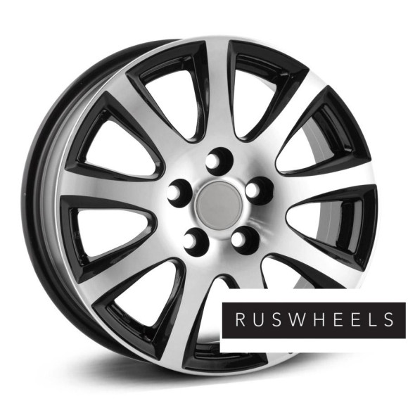 Диски RPLC R16 / 6.5J PCD 5x114.3 ЕТ 40 ЦО 60.1 To15