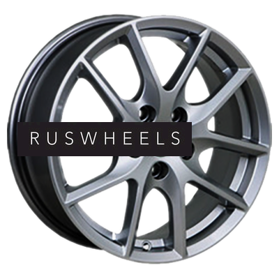 Диски Alcasta 6,5x16/5x110 ET38 D65,1 M59 Graphite Диски Alcasta 6,5x16/5x110 ET38 D65,1 M59 Graphite