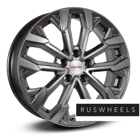 Диски КиК R17 / 6.5J PCD 5x114.3 ЕТ 40 ЦО 64.1 Морейн