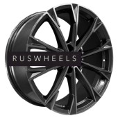 Диски Khomen Wheels 8x20/5x108 ET46 D63,4 KHW2018 (Geely Monjaro/Tugella) Gray-FP Диски Khomen Wheels 8x20/5x108 ET46 D63,4 KHW2018 (Geely Monjaro/Tugella) Gray-FP
