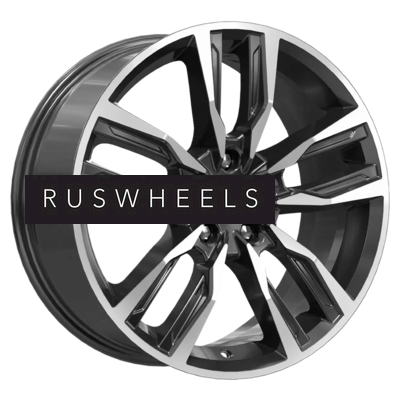 Диски КИК 8x18/5x112 ET25 D66,6 Борэй (КС901) Алмаз черный Диски КИК 8x18/5x112 ET25 D66,6 Борэй (КС901) Алмаз черный