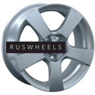 Диски Replay 6,5x16/5x105 ET39 D56,6 GN26 Sil (конус, C570)