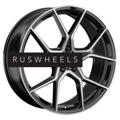 Диски LS FlowForming 9x20/5x114,3 ET45 D67,1 RC72 BKF (конус)