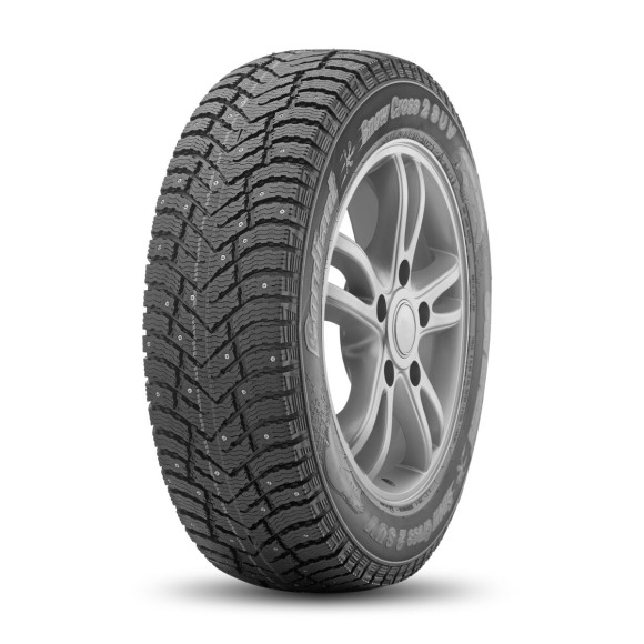 Шины Cordiant 225/55 r18 Snow Cross 2 SUV 102T Шипы Шины Cordiant 225/55 r18 Snow Cross 2 SUV 102T Шипы