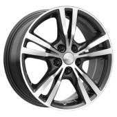 Диски СКАД 7,0\R17 5*114.3 ET47 d67.1 Алмаз