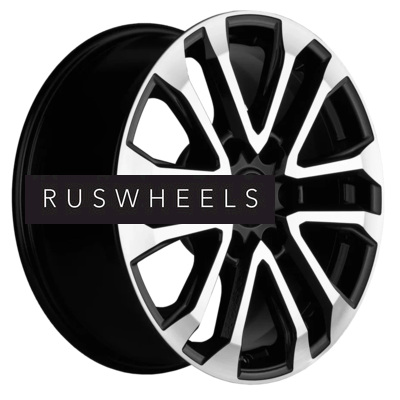 Диски Khomen Wheels 7,5x18/6x139,7 ET36 D100,1 KHW1805 (Tank 300/500) Black-FP Диски Khomen Wheels 7,5x18/6x139,7 ET36 D100,1 KHW1805 (Tank 300/500) Black-FP