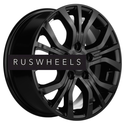 Диски Khomen Wheels 6,5x16/5x110 ET43 D65,1 KHW1608 (Opel Zafira) Black Диски Khomen Wheels 6,5x16/5x110 ET43 D65,1 KHW1608 (Opel Zafira) Black