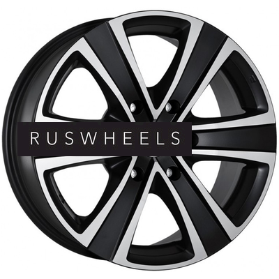 Диски MAK 8x18/6x114,3 ET45 D66,1 Stone 6 Black mirror