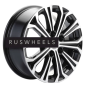 Диски Khomen Wheels 6,5x16/5x112 ET50 D57,1 KHW1610 (Octavia) Black-FP