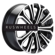 Диски Khomen Wheels 6,5x16/5x112 ET50 D57,1 KHW1610 (Octavia) Black-FP