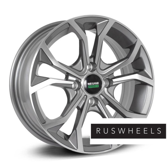 Диски Megami R15 / 6.5J PCD 5x100 ЕТ 38 ЦО 57.1 MGM-33 Диски Megami R15 / 6.5J PCD 5x100 ЕТ 38 ЦО 57.1 MGM-33