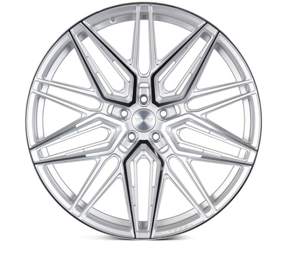 Диски Vossen HF-7 19x8.5 Graphite Polished 5x112 et32 cb66.6