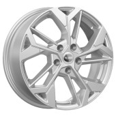 Диски iFree Original 6.5\R17 5*114.3 ET37 d66.6 Сильвер Диски iFree Original 6.5\R17 5*114.3 ET37 d66.6 Сильвер
