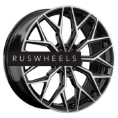 Диски LS FlowForming 8,5x20/5x114,3 ET30 D60,1 RC88 BKF (конус)