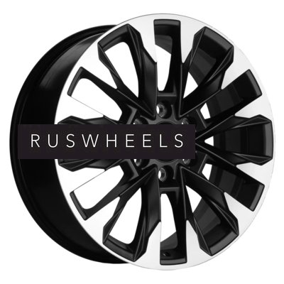Диски Khomen Wheels 8x20/6x139,7 ET36 D100,1 KHW2010 (Tank 300/500) Black matt-FP Диски Khomen Wheels 8x20/6x139,7 ET36 D100,1 KHW2010 (Tank 300/500) Black matt-FP