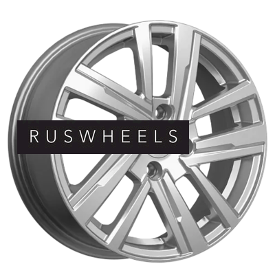 Диски K&K 6x15/4x100 ET45 D67,1 Хант (КС1034) Дарк платинум