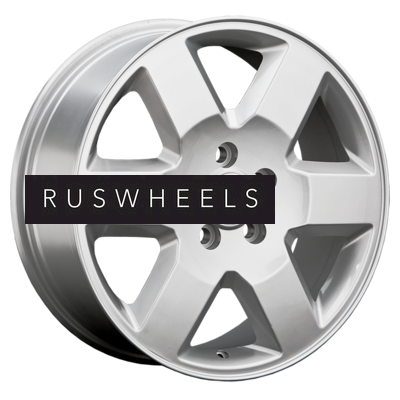 Диски Replay 8x18/5x108 ET47 D60,1 CHR53 Sil (конус, B640)