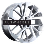 Диски Replay 8x20/5x114,3 ET30 D60,1 LX226 Sil (конус, C570)