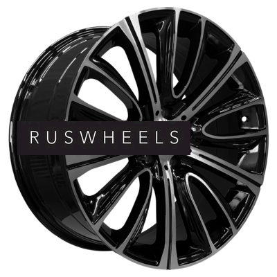 Диски PDW 8,5x18/5x120 ET33 D72,6 5241 Gloss Black Machine Face (PDW)