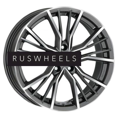 Диски MAK 8,5x20/5x112 ET32 D66,45 Union Gunmetal Mirror Face