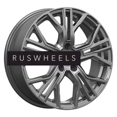 Диски СКАД 6,5x17/5x114,3 ET40 D66,1 Тибет (КЛ379) Графит Диски СКАД 6,5x17/5x114,3 ET40 D66,1 Тибет (КЛ379) Графит