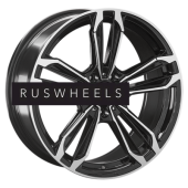 Диски Replay 8x18/5x114,3 ET40 D64,1 HV121 BKF (конус, C570)