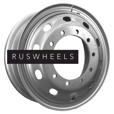Грузовые диски Royal Spin 8,5x24/10x335 ET180 D281 Sil (16 мм) RS камера