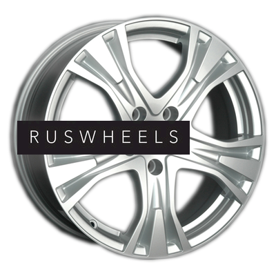 Диски Replay 7x17/5x114,3 ET35 D60,1 TY147 Sil (конус, C570)