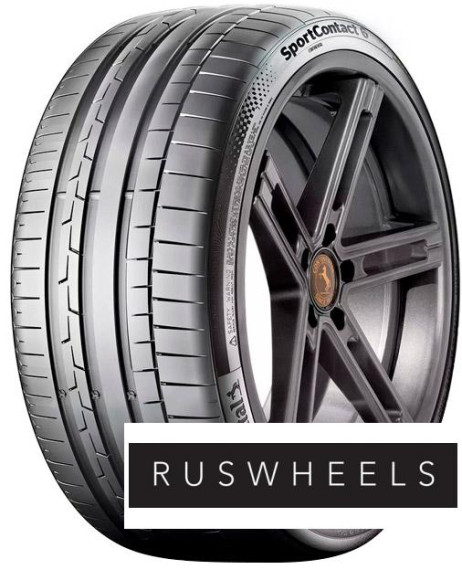 Шины Continental 315/30 r22 SportContact 6 107Y