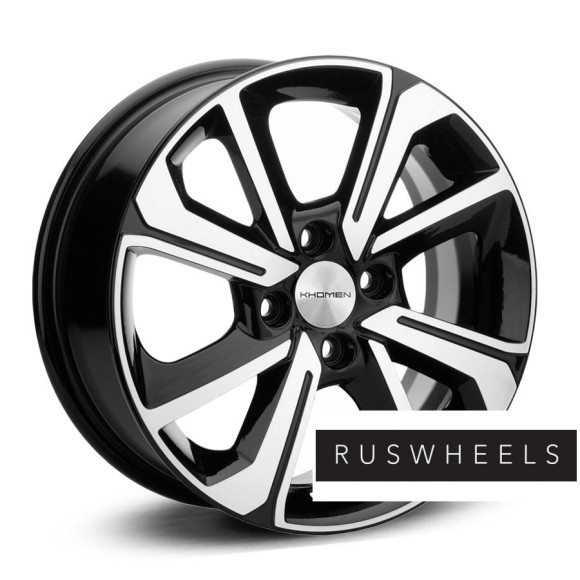 Диски KHOMEN WHEELS R15 / 6J PCD 4x100 ЕТ 37 ЦО 60.1 1501 Диски KHOMEN WHEELS R15 / 6J PCD 4x100 ЕТ 37 ЦО 60.1 1501