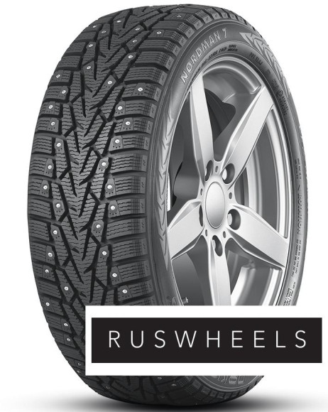 Шины Nokian Tyres 205/65 r16 Nordman 7 99T Шипы Шины Nokian Tyres 205/65 r16 Nordman 7 99T Шипы