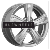 Диски КИК 6,5x16/5x112 ET46 D57,1 Оклахома (КС998) Дарк платинум