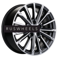 Диски Khomen Wheels 6.5\R16 5*108 ET43 d65.1 Gray-FP Диски Khomen Wheels 6.5\R16 5*108 ET43 d65.1 Gray-FP