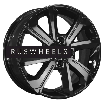 Диски Khomen Wheels 6x15/4x100 ET40 D60,1 KHW1501 (Logan/Sandero/Xray) Black