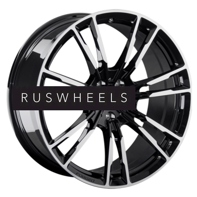 Диски LS Forged 8x19/5x114,3 ET35 D67,1 LS FG06 BKF (конус, C570) Диски LS Forged 8x19/5x114,3 ET35 D67,1 LS FG06 BKF (конус, C570)