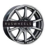 Диски LS 7x16/5x114,3 ET40 D73,1 317 GMF (конус)