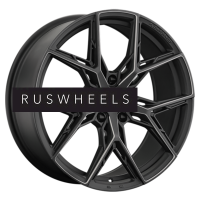 Диски LS FlowForming 8,5x19/5x120 ET25 D72,6 RC82 MB+SSF (конус)