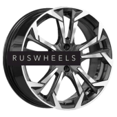 Диски СКАД 7x17/4x98 ET35 D58,5 Дунай (КЛ364) Алмаз