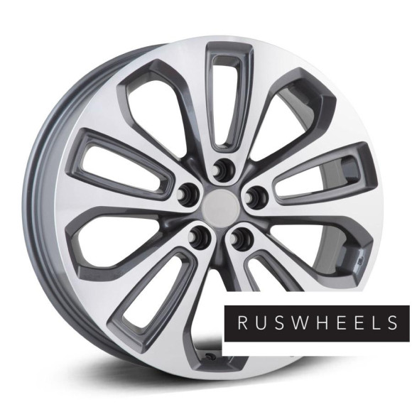 Диски Legeartis Optima R17 / 7J PCD 5x114.3 ЕТ 47 ЦО 67.1 HND124
