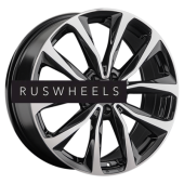 Диски Replay 7x19/5x114,3 ET45 D60,1 CHG66 BK (конус, C570)