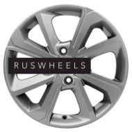 Диски Khomen Wheels 6x15/4x100 ET46 D54,1 KHW1501 (Rio/Solaris) Gray Диски Khomen Wheels 6x15/4x100 ET46 D54,1 KHW1501 (Rio/Solaris) Gray