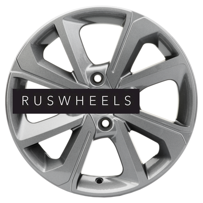 Диски Khomen Wheels 6x15/4x100 ET46 D54,1 KHW1501 (Rio/Solaris) Gray Диски Khomen Wheels 6x15/4x100 ET46 D54,1 KHW1501 (Rio/Solaris) Gray