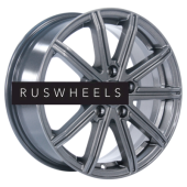 Диски Alcasta 7x17/5x112 ET40 D57,1 M64 Graphite