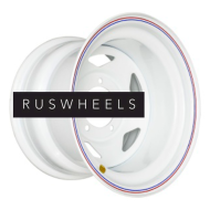 Диски Off-Road Wheels 8x16/5x139,7 ET-25 D110 УАЗ (треуг.) Белый Диски Off-Road Wheels 8x16/5x139,7 ET-25 D110 УАЗ (треуг.) Белый